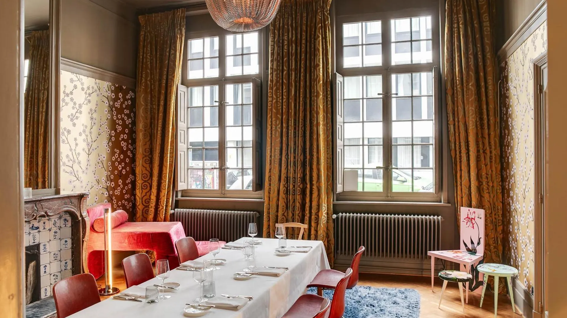 Small Luxury Hotel De Witte Lelie Antwerp
