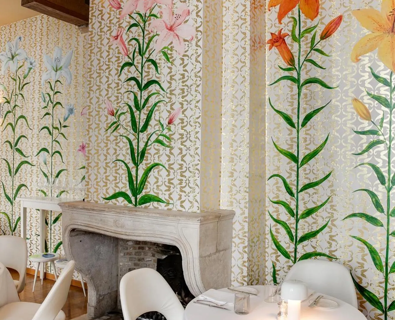 Small Luxury Hotel De Witte Lelie Antwerp