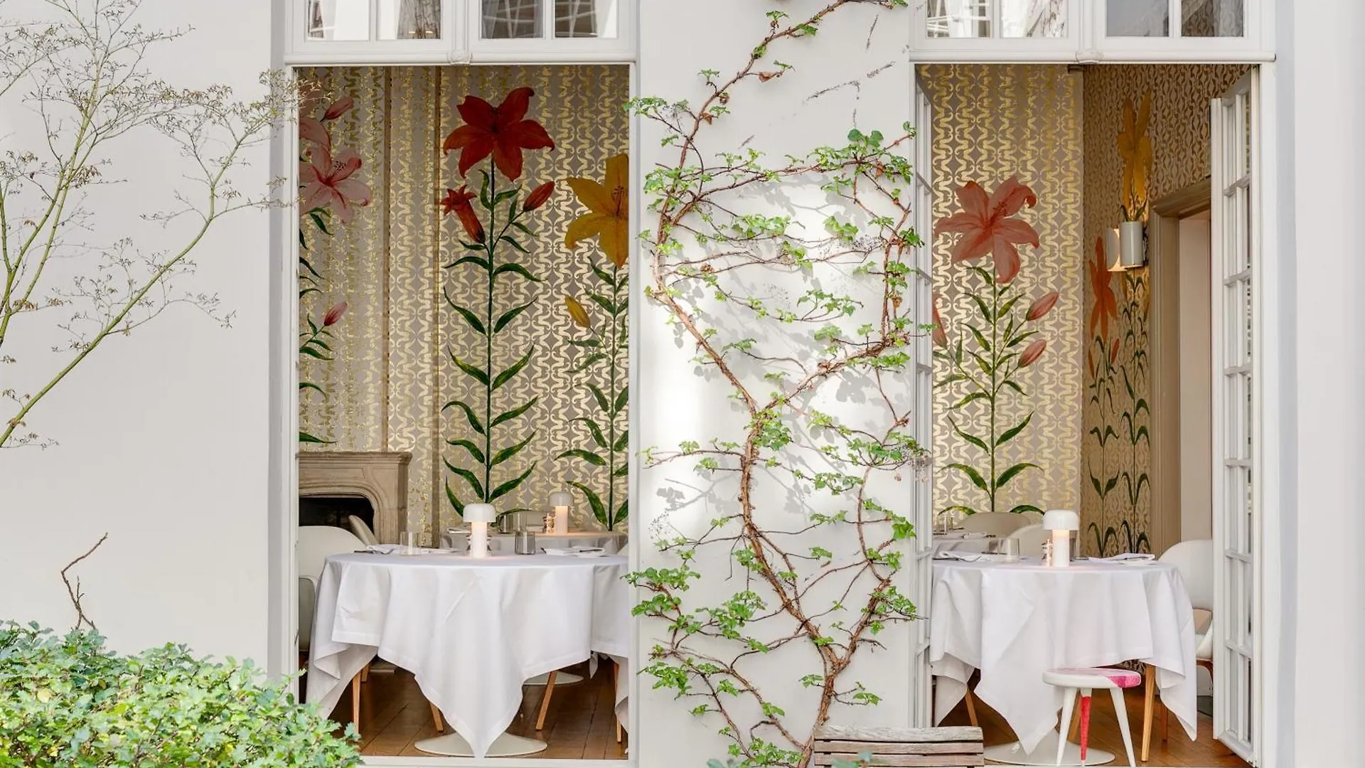 Small Luxury Hotel De Witte Lelie Αμβέρσα 4*,  Βέλγιο