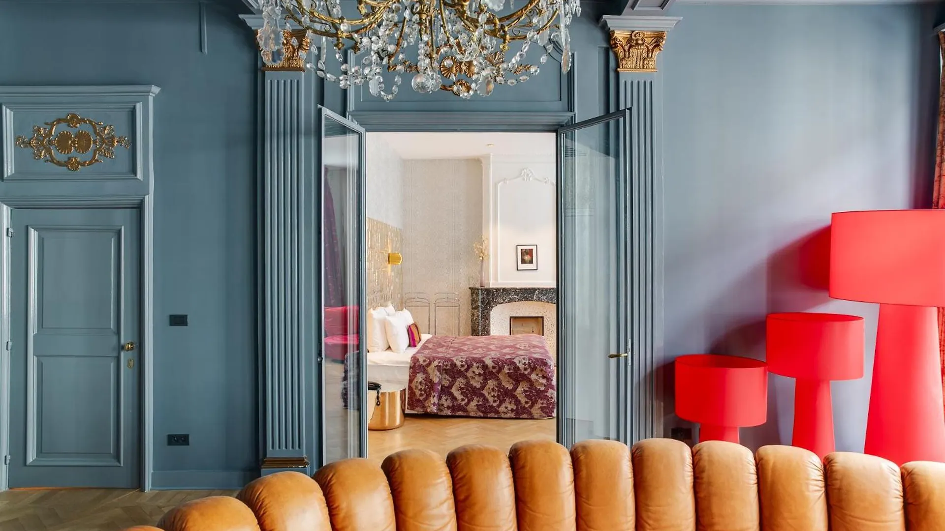 Small Luxury Hotel De Witte Lelie Antwerp