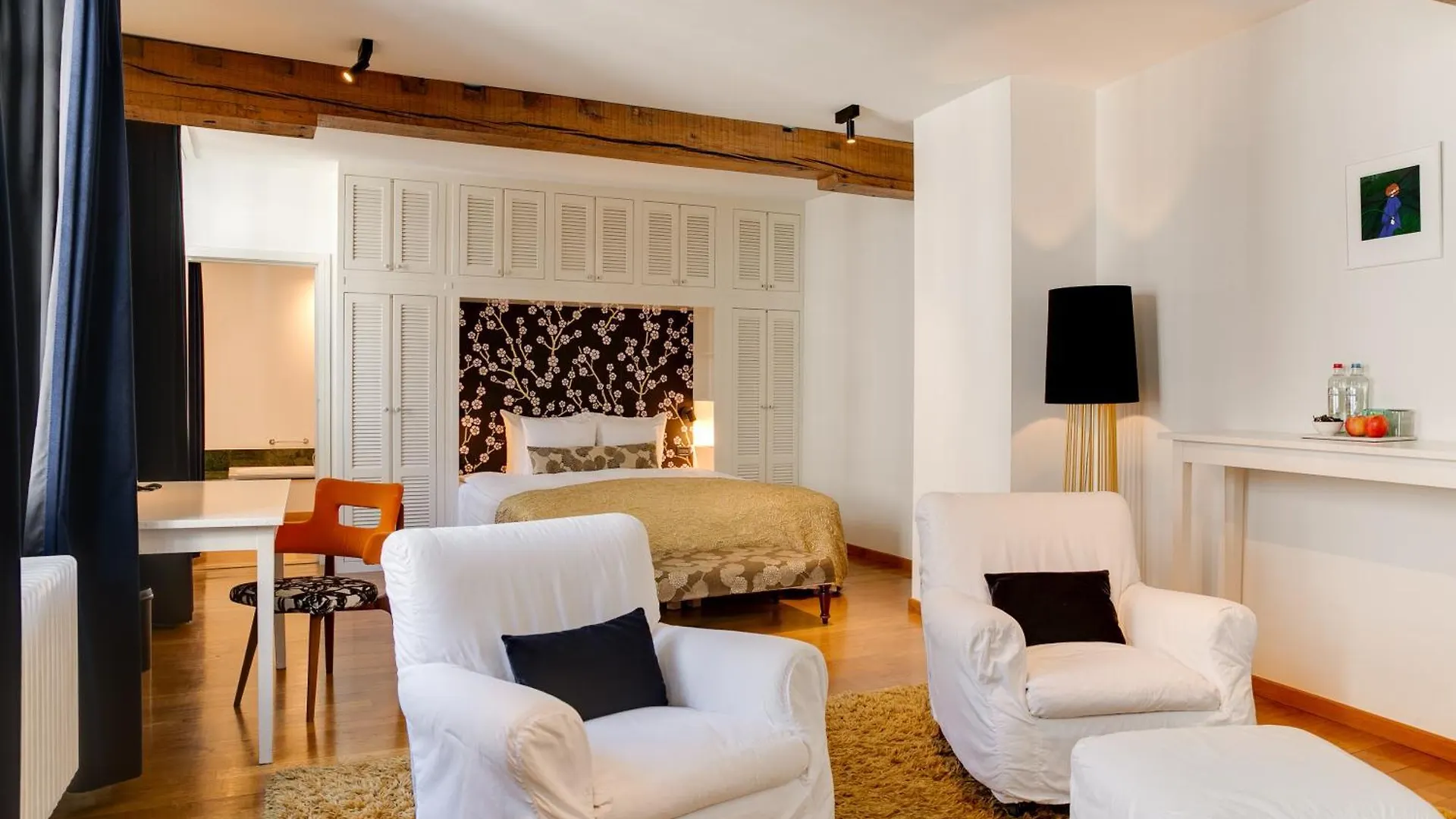 Small Luxury Hotel De Witte Lelie Antwerp