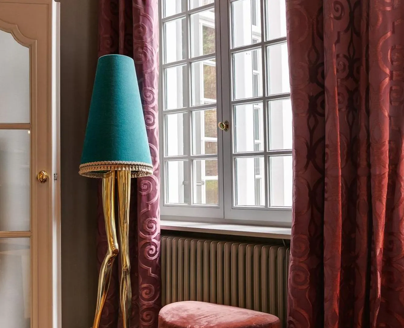 Small Luxury Hotel De Witte Lelie Antwerpen