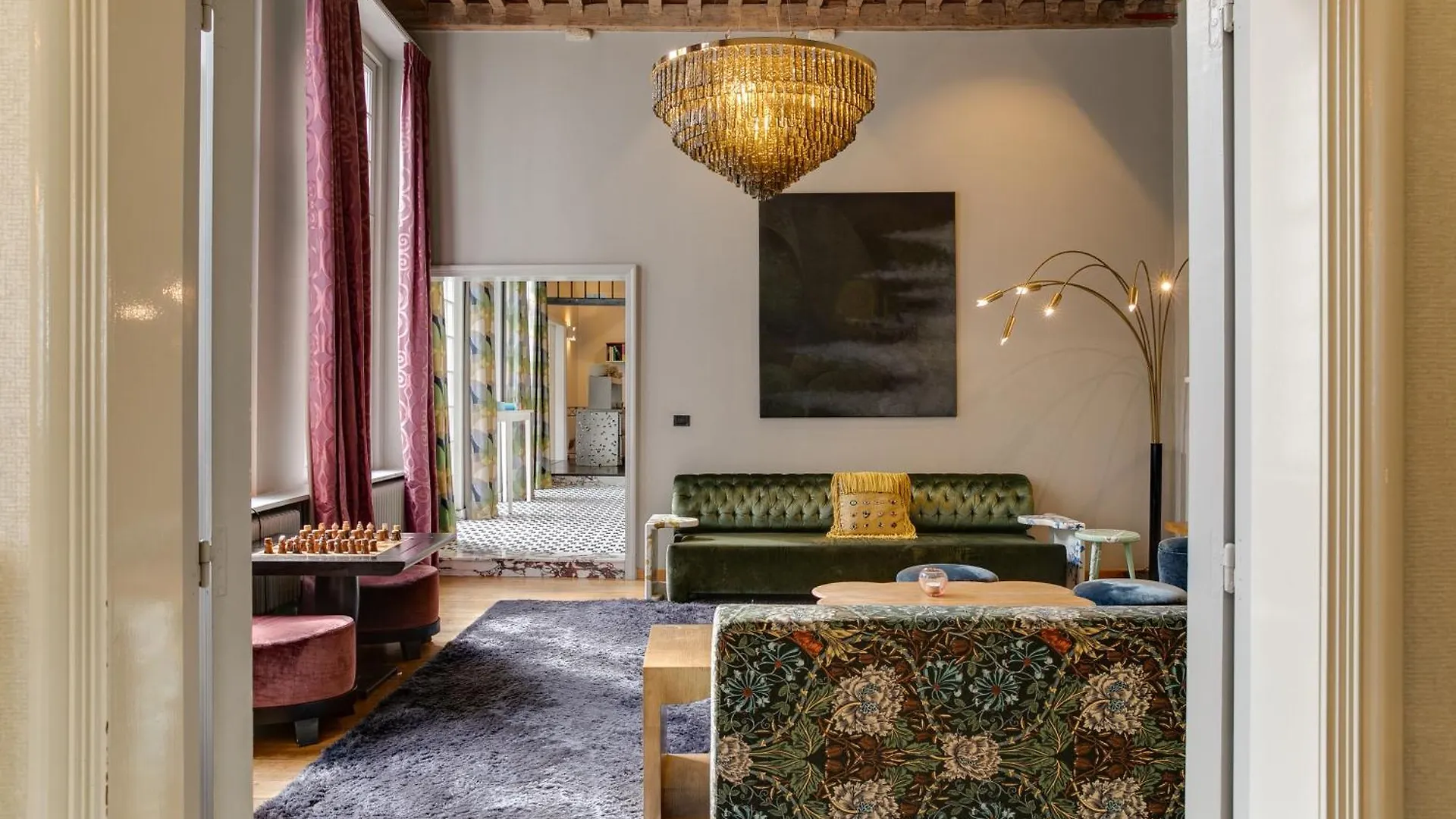 Small Luxury Hotel De Witte Lelie Antwerpen